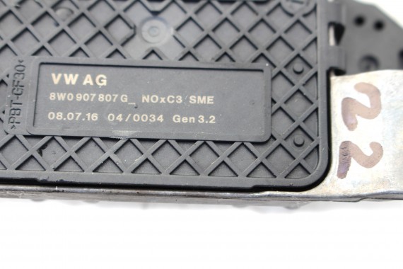 AUDI A4 A5 Q5 CZUJNIK SONDA NOX 8W0907807G 3.0 TDi 8W0907807 8W0907807AH 8W0907807BN 8W0907807G 8W0907807G 8W0907807AH 8W0907807