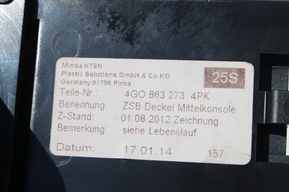 AUDI A6 LISTWY OZDOBNE WYKOŃCZENIE DEKORY 4G0853189 4G0867409 4G0867410 4G0867419 4G0867420 4G1853190 4G0864131 4G0864261 4G