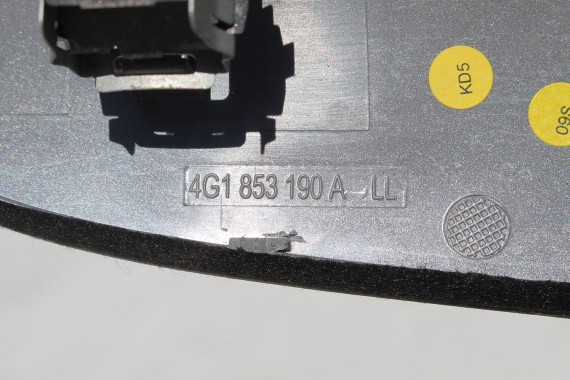 AUDI A6 LISTWY OZDOBNE WYKOŃCZENIE DEKORY 4G0853189 4G0867409 4G0867410 4G0867419 4G0867420 4G1853190 4G0864131 4G0864261 4G