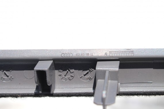 AUDI A6 LISTWY OZDOBNE WYKOŃCZENIE DEKORY 4G0853189 4G0867409 4G0867410 4G0867419 4G0867420 4G1853190 4G0864131 4G0864261 4G