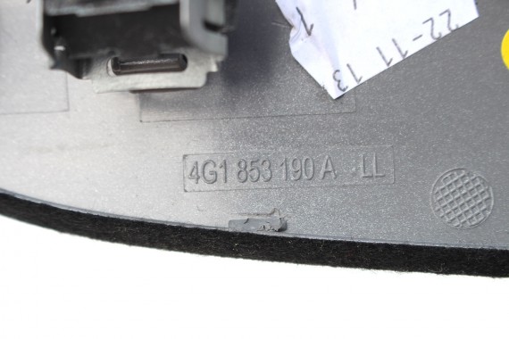 AUDI A6 LISTWY OZDOBNE WYKOŃCZENIE DEKORY 4G0853189 4G0867409 4G0867410 4G0867419 4G0867420 4G1853190 4G0864131 4G dekor C7