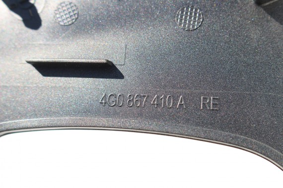 AUDI A6 LISTWY OZDOBNE WYKOŃCZENIE DEKORY 4G0867409A 4G0867410A 4G0867419 4G0867420 4G0864261 4G dekor C7