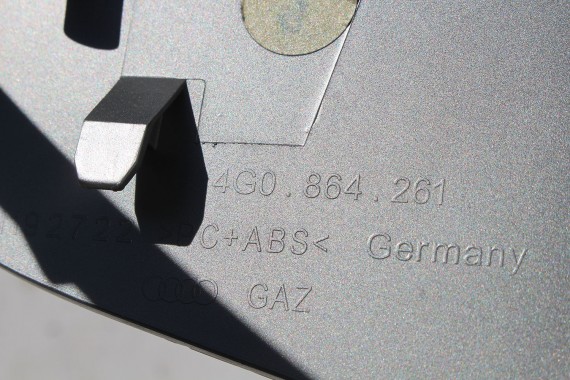 AUDI A6 LISTWY OZDOBNE WYKOŃCZENIE DEKORY 4G0867409A 4G0867410A 4G0867419 4G0867420 4G0864261 4G dekor C7