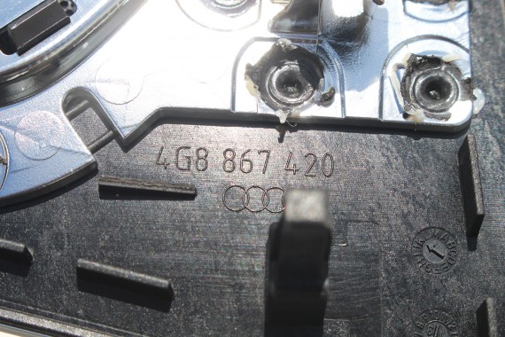AUDI A7 LISTWY OZDOBNE WYKOŃCZENIE DEKORY 4G8867409 4G8867410 4G8867419 4G8867420 4G8853190 4G dekor