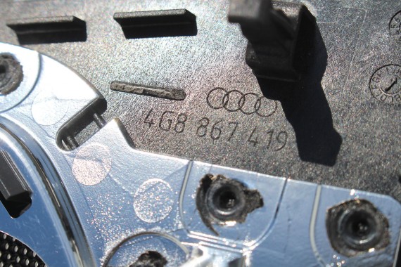 AUDI A7 LISTWY OZDOBNE WYKOŃCZENIE DEKORY 4G8867409 4G8867410 4G8867419 4G8867420 4G8853190 4G dekor