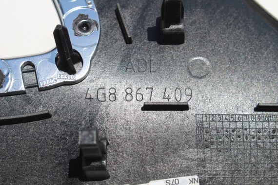 AUDI A7 LISTWY OZDOBNE WYKOŃCZENIE DEKORY 4G8867409 4G8867410 4G8867419 4G8867420 4G8853190 4G dekor