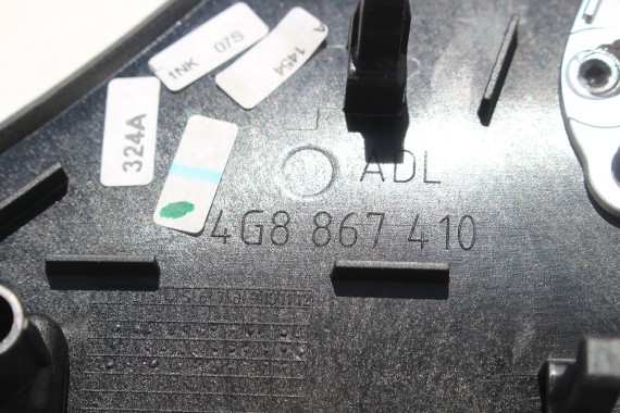 AUDI A7 LISTWY OZDOBNE WYKOŃCZENIE DEKORY 4G8867409 4G8867410 4G8867419 4G8867420 4G8853190 4G dekor