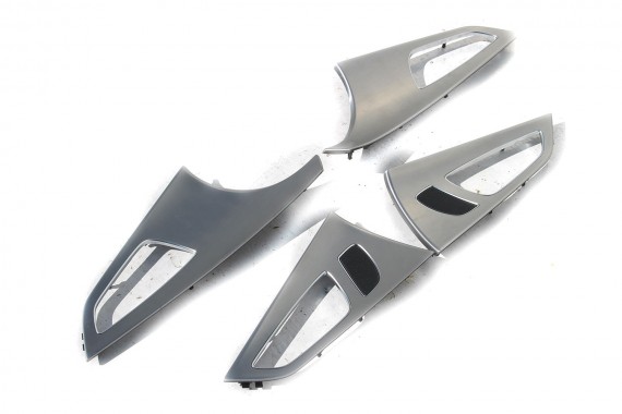 AUDI A7 LISTWY OZDOBNE WYKOŃCZENIE DEKORY 4G8867409B 4G8867410B 4G8867419B 4G8867420B 4G8853190 dekor AR8 4G 4G8867409 4G8867410