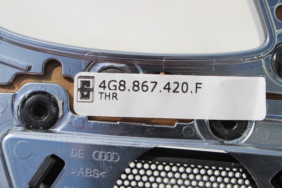 AUDI A7 LISTWY OZDOBNE WYKOŃCZENIE DEKORY 4G8867409G 4G8867410G 4G8867419F 4G8867420F 4G8853190M 4G8864261A 4G dekor GJ3 4G8