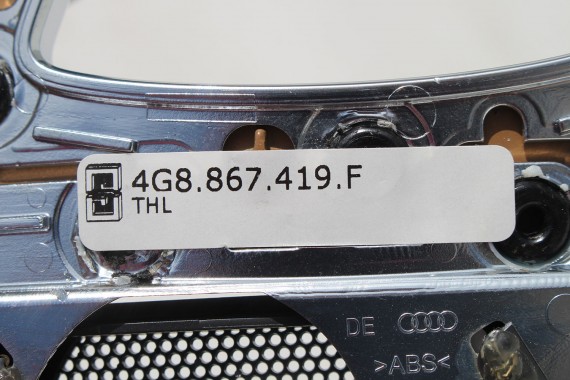 AUDI A7 LISTWY OZDOBNE WYKOŃCZENIE DEKORY 4G8867409G 4G8867410G 4G8867419F 4G8867420F 4G8853190M 4G8864261A 4G dekor GJ3 4G8