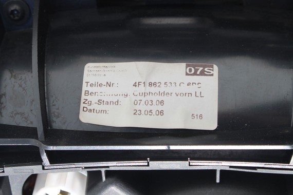 AUDI A6 LISTWY OZDOBNE WYKOŃCZENIE DEKOR 4C7 4F 4F1853190AA 4F0867409H 4F0867410D 4F0867410B 4F0867419D 4F0867420A 4F1864261L c6