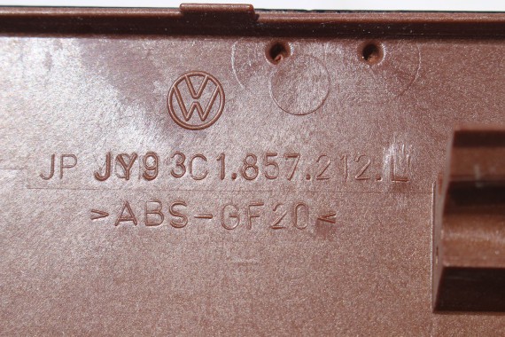 VW PASSAT B6 LISTWY OZDOBNE LISTWA DEKOR DEKORY WYKOŃCZENIE 3C1858335J 3C0864263 3C0863100L 3C0863284 3C KOMPLET LISTEW drewno