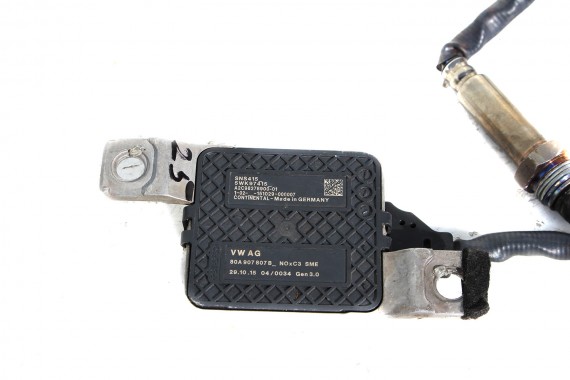 AUDI A4 A5 Q5 CZUJNIK SONDA NOX 80A907807B 80A907807N 8W0907807C 2.0 TDi 80A907807 80A907807M 80A907807S 80A907807AR 80A907807B