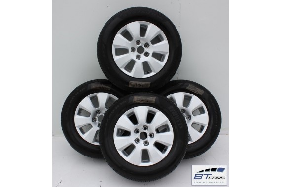 AUDI A4 A6 FELGI 16 cali OPONY KOŁA felga 4G0601025 7,5J*16H2 ET37 opona PIRELLI CINTURATO P7  225/60/16 98Y 8K 4G c7 4G0601025