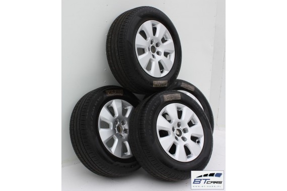 AUDI A4 A6 FELGI 16 cali OPONY KOŁA felga 4G0601025 7,5J*16H2 ET37 opona PIRELLI CINTURATO P7  225/60/16 98Y 8K 4G c7 4G0601025