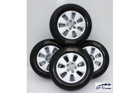 AUDI A4 A6 FELGI 16 cali OPONY KOŁA felga 4G0601025 7,5J*16H2 ET37 opona PIRELLI CINTURATO P7  225/60/16 98Y 8K 4G c7 4G0601025