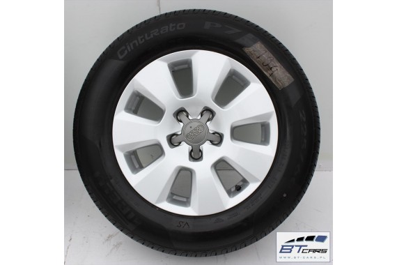 AUDI A4 A6 FELGI 16 cali OPONY KOŁA felga 4G0601025 7,5J*16H2 ET37 opona PIRELLI CINTURATO P7  225/60/16 98Y 8K 4G c7 4G0601025