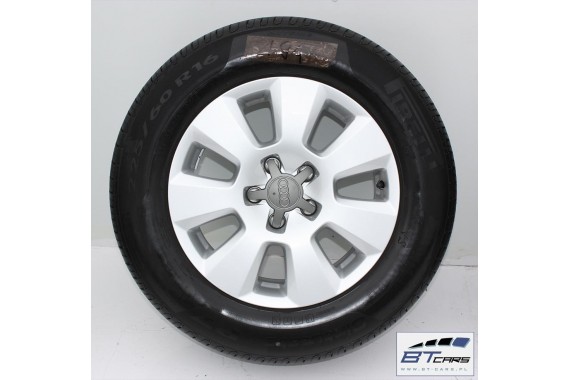 AUDI A4 A6 FELGI 16 cali OPONY KOŁA felga 4G0601025 7,5J*16H2 ET37 opona PIRELLI CINTURATO P7  225/60/16 98Y 8K 4G c7 4G0601025
