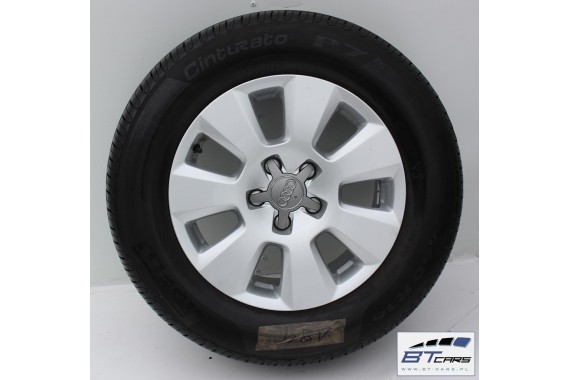 AUDI A4 A6 FELGI 16 cali OPONY KOŁA felga 4G0601025 7,5J*16H2 ET37 opona PIRELLI CINTURATO P7  225/60/16 98Y 8K 4G c7 4G0601025