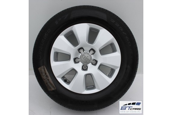 AUDI A4 A6 FELGI 16 cali OPONY KOŁA felga 4G0601025 7,5J*16H2 ET37 opona PIRELLI CINTURATO P7  225/60/16 98Y 8K 4G c7 4G0601025