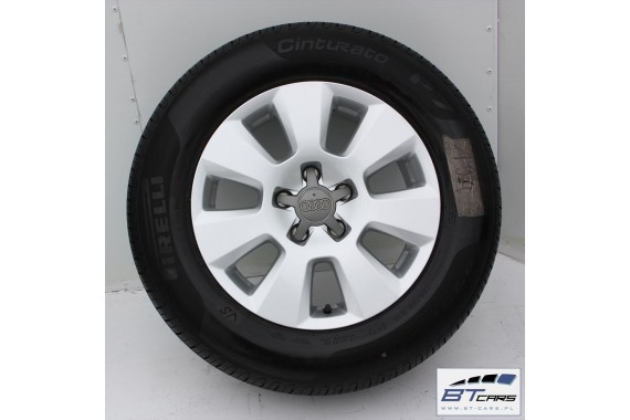 AUDI A4 A6 FELGI 16 cali OPONY KOŁA felga 4G0601025 7,5J*16H2 ET37 opona PIRELLI CINTURATO P7  225/60/16 98Y 8K 4G c7 4G0601025
