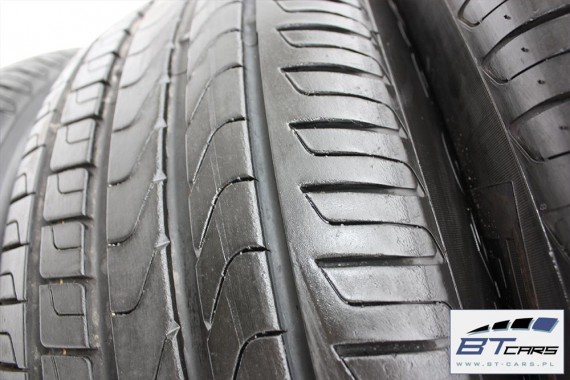 AUDI A4 A6 FELGI 16 cali OPONY KOŁA felga 4G0601025 7,5J*16H2 ET37 opona PIRELLI CINTURATO P7  225/60/16 98Y 8K 4G c7 4G0601025