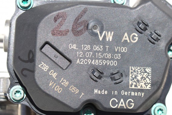 AUDI VW SEAT PRZEPUSTNICA 04L128063T 04L 128 063 T  SKODA 2.0 TDi diesel moduł sterujący