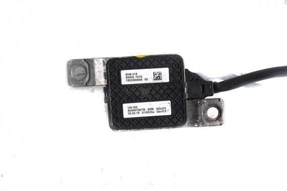 AUDI A4 A5 Q5 CZUJNIK SONDA NOX 80A907807B 80A907807N 8W0907807C 2.0 TDi 80A907807 80A907807M 80A907807S 80A907807AR 80A907807B