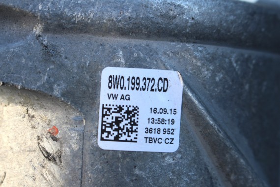 AUDI A4 A5 Q5 PODUSZKA SILNIKA 8W0199372CD 8W0199372BD 8W0199372CP 8W0 199 372BD  CD  CP ŁOŻE ŁAPA 8W 80A F5 FY 8W, 8W6, 80A