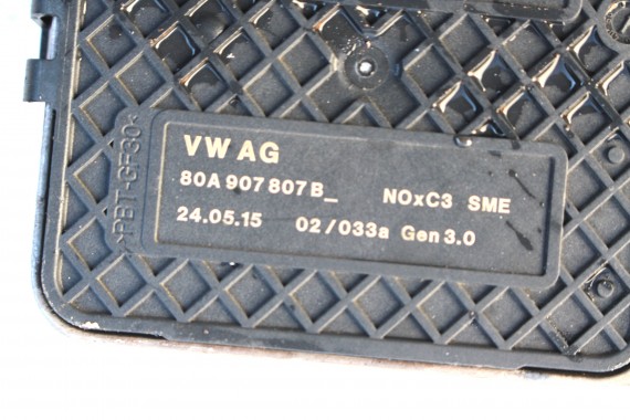 AUDI A4 A5 Q5 CZUJNIK SONDA NOX 80A907807B 80A907807N 8W0907807C 2.0 TDi 80A907807 80A907807M 80A907807S 80A907807AR 80A907807B
