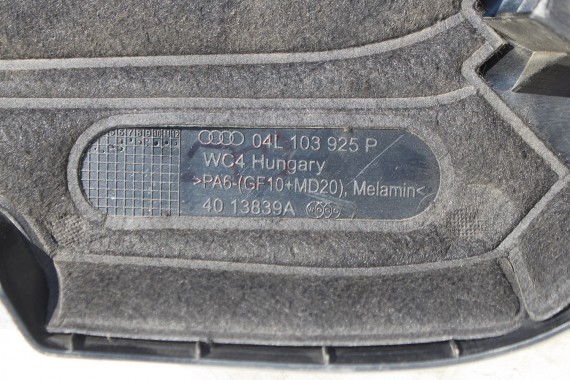AUDI Q5 DEKIEL POKRYWA SILNIKA 04L103925P 04L 103 925 P 8W 80A F5 2.0 TDi nakładka rury ssącej 04L103925P 04L103925P 04L103925P