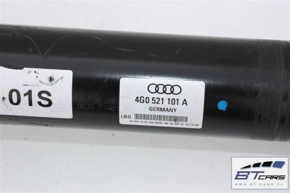 AUDI A6 A7 WAŁ KARDANA 4G0521101A 4G0 521 101 A 4G 4G0521101A 4G0521101E 4G0521101G 4G0521101L 4G0521101E 4G0521101L 4G0521101A