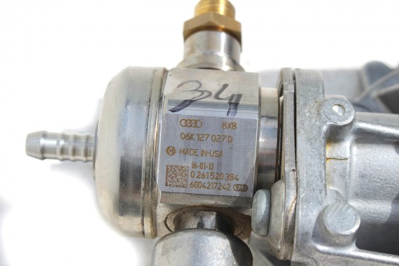 AUDI POMPA PALIWA 06K127027D + VACUM 06K145100J 06K145100BB 06K 127 027 D 2.0 TFSi 06K127027G 06K145100BB 06K145100H 06K127027D