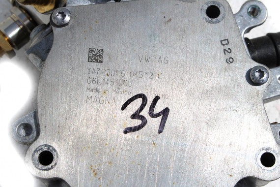 AUDI POMPA PALIWA 06K127027D + VACUM 06K145100J 06K145100BB 06K 127 027 D 2.0 TFSi 06K127027G 06K145100BB 06K145100H 06K127027D