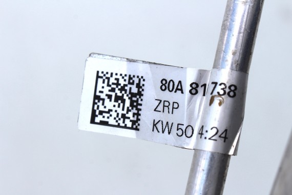 AUDI Q5 RURKI KLIMATYZACJI 80A816721 80A816738 80A816743 80A816741E 80B816740 80B816720 KLIMY PRZEWÓD 80A816741AE 80A816741AF FY