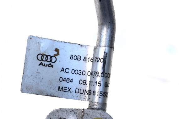 AUDI Q5 RURKI KLIMATYZACJI 80A816721 80A816738 80A816743 80A816741E 80B816740 80B816720 KLIMY PRZEWÓD 80A816741AE 80A816741AF FY