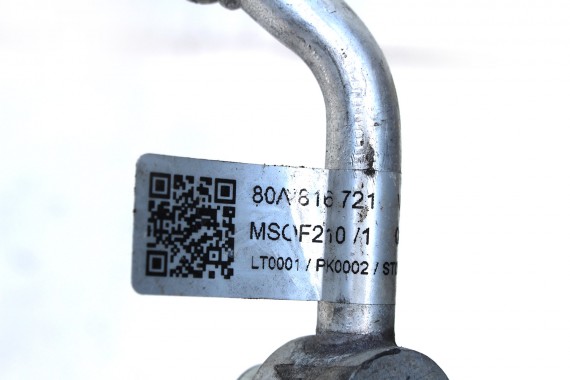 AUDI Q5 RURKI KLIMATYZACJI 80A816721 80A816738 80A816743 80A816741E 80B816740 80B816720 KLIMY PRZEWÓD 80A816741AE 80A816741AF FY