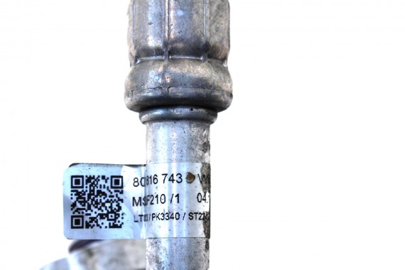 AUDI Q5 RURKI KLIMATYZACJI 80A816721 80A816738 80A816743 80A816741E 80B816740 80B816720 KLIMY PRZEWÓD 80A816741AE 80A816741AF FY