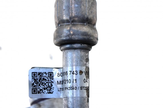 AUDI Q5 RURKI KLIMATYZACJI 80A816721 80A816738 80A816743 80A816741E 80B816740 80B816720 KLIMY PRZEWÓD 80A816741AE 80A816741AF FY