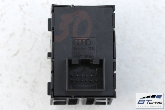 AUDI A4 A5 PRZYCISK HAMULCA EPB 8W1927225A 8W1 927 225 A 8W1927225A PRZEŁĄCZNIK ELEKTROMECHANICZNY HAMULCA 8W1927225B 8W1927225A