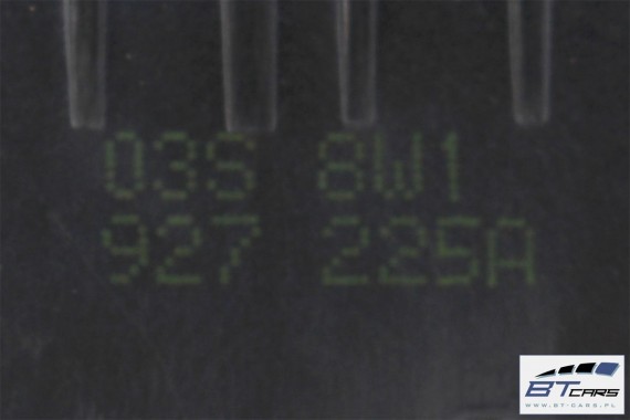 AUDI A4 A5 PRZYCISK HAMULCA EPB 8W1927225A 8W1 927 225 A 8W1927225A PRZEŁĄCZNIK ELEKTROMECHANICZNY HAMULCA 8W1927225B 8W1927225A