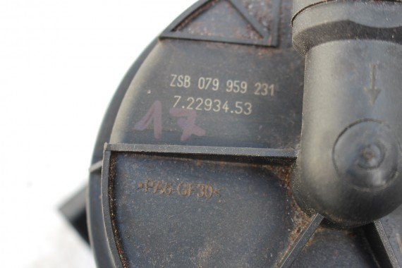 AUDI WTÓRNA POMPA 079959253 079959231 079959231 079959231K PNEUMATYCZNA 3.0TFSi 079 959 253 079959231 079959231K  079959231K