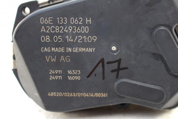 AUDI VW PRZEPUSTNICA 06E133062H 06E133062C 06E133062G benzyna 06E 133 062 H 06E133062H 06E133062C 06E133062G 06E133062 06E133062