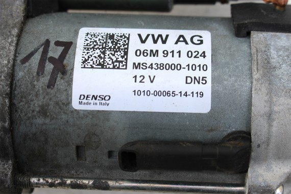 VW AUDI A8 S8 Q7 Q8 ROZRUSZNIK 06M911024 producent DENSO benzyna 06M 911 024 TOUAREG 7P 760 4N 4M 4M8 silnik benzynowy 3.0 TFSi