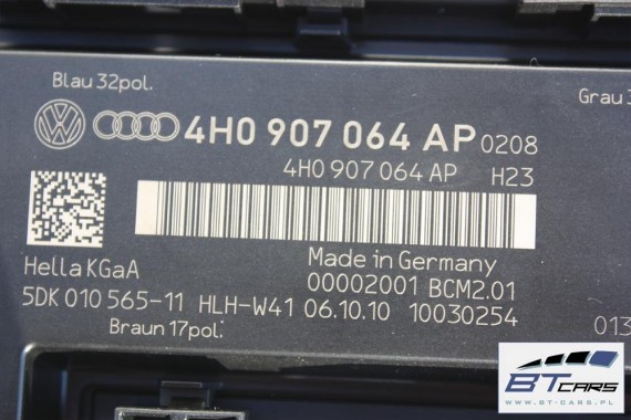 AUDI A6 A7 A8 STEROWNIK MODUŁ MOCY KOMFORT 4H0907064AP 4H0907064L 4H0907064BB 4H0907064CB 4H0907064DB 4H0907064EB 4H0907064FB