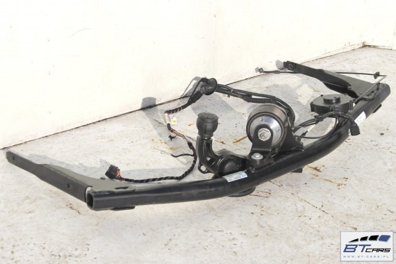 AUDI Q3 HAK HOLOWNICZY BELKA TYŁ tylna zderzaka + MODUŁ STEROWNIK 7N0907383 8U0803880A 8U0803880B 8U0 803 880 A B 7N0 907 383 8U