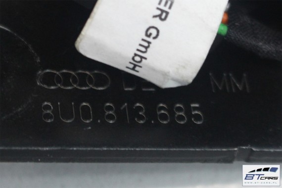 AUDI Q3 HAK HOLOWNICZY BELKA TYŁ tylna zderzaka + MODUŁ STEROWNIK 7N0907383 8U0803880A 8U0803880B 8U0 803 880 A B 7N0 907 383 8U