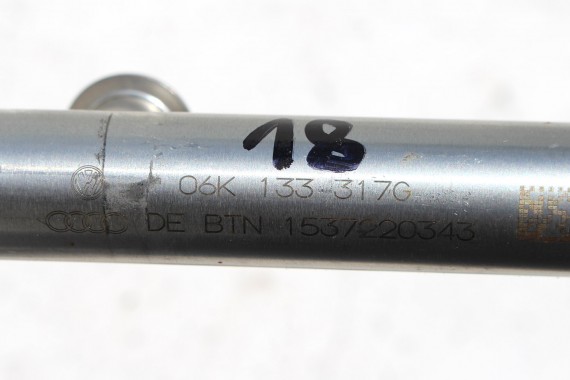 AUDI VW SEAT LISTWA WTRYSKOWA 06K133317G 06K 133 317 G rozdzielacz paliwa 06K133317G 06K133317C 06K133317G 06K133317AB 06K133317