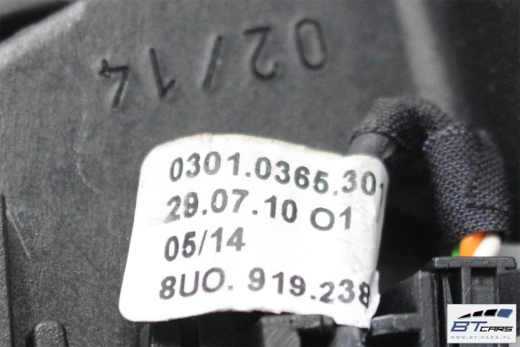 AUDI Q3 HAK HOLOWNICZY BELKA TYŁ tylna zderzaka + MODUŁ STEROWNIK 7N0907383 8U0803880A 8U0803880B 8U0 803 880 A B 7N0 907 383 8U