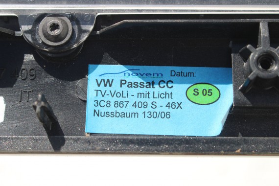 VW PASSAT CC LISTWY OZDOBNE LISTWA DEKORY DEKOR DRZWI 3C8867419L 3C8867420L 3C8867409S 3C8867410S 3C8867419 3C8867409S 3C8867410